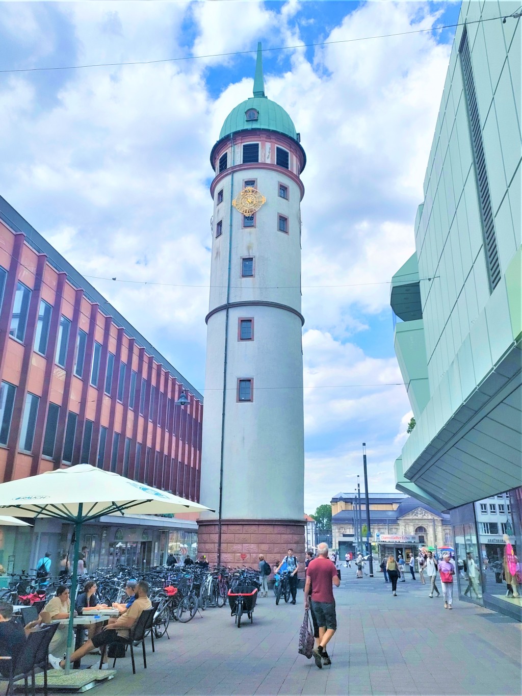 Der Weiße Turm, Darmstadt